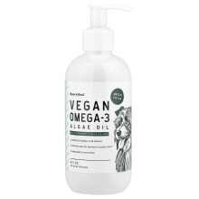 Chew + Heal, veganer Omega-3-Algenöl, für Hunde, 8 fl oz (237 ml)