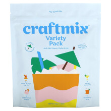 Craftmix, Cocktail Mix Packets, Variëteit Pakje, 12 Pakjes, 2,96 oz, (84 g)