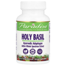 Basilico Santo di Paradise Herbs, 60 Capsule Vegetariani (250 mg per Capsula)