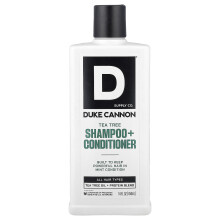 Duke Cannon Supply Co., Szampon + Kondycjonujący, 14 fl oz (414 ml)