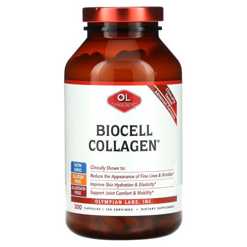 Olympian Labs, BioCell Collagen, 300 Φύλλα