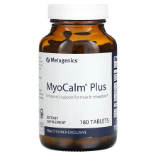 Metagenics, MyoCalm Plus, 180 Tabletter