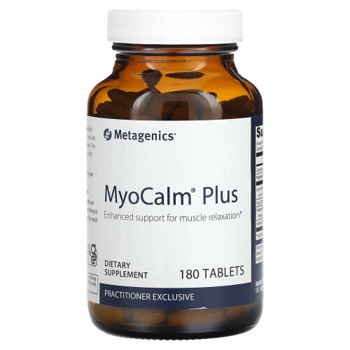 Metagenics, MyoCalm Plus, 180 Tabletti