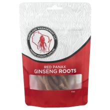 Dairyland Ginseng, Rød Panax Ginseng Roots, 4 oz