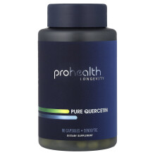 ProHealth Longevity, Reiner Quercetin, 500 mg, 90 Capsuler
