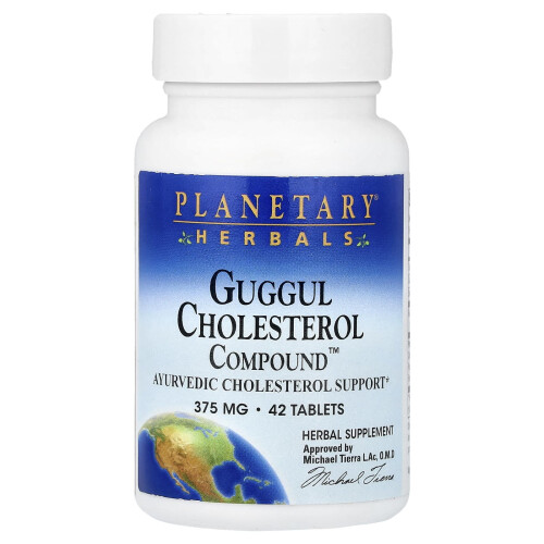 Πλανητάριος Herbals, Guggul Cholesterol Compound, 42 Tablets