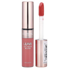 L'Oréal, Lumi, Le Líquid Rúzs, 605 Dewy Bright Pink, 0,33 fl oz (10 ml)