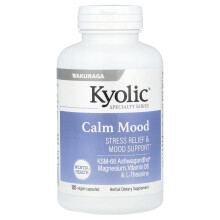 Kyolic, Specialiserings Serie, Calm Mood, 120 Vegan Kapsler