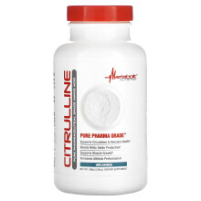 Metabolic Nutrition, Citrulline, Unflavored, 3.52 oz (100 g)