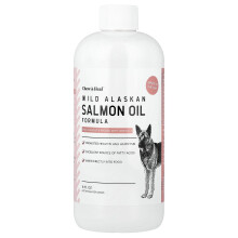 Chew + Heal, Wild Alaskan Lachsöl-Formel, Für Hunde, 16 fl oz (475 ml)