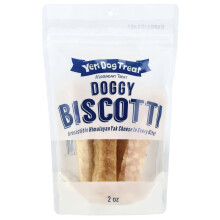 Doggy Biscotti fra Yeti Dog Chew, 2 oz