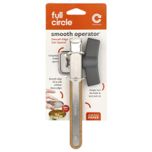 Full Circle, Smooth Operator, Smooth Edge Can Opener, 1 Count