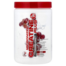 Metabolic Nutrition, Mikronisiertes Kreatin Plus, Traube, 420 g