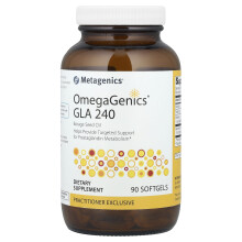 Metagenics, OmegaGenics, GLA 240, 90 Softgels