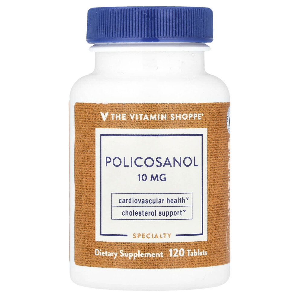 The Vitamin Shoppe , Policosanol, 120 Tablets