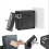 Cerradura de gabinete NFC RFID, programable, acero inoxidable/ABS 8