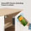 Cerradura de gabinete NFC RFID, programable, acero inoxidable/ABS 9
