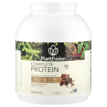 PlantFusion, Proteina Completă, Ciocolată Rică, 5 l (2.25 kg)