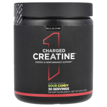 Rule One Proteiinit, Charged Kreatiini, Sour Karamelli, 8.47 oz (240 g)