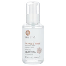 Luseta Beauty, Tangle Free, Serum voor Glanzend Haar, Voor Alle Haarsoorten, 3,38 fl oz (100 ml)
