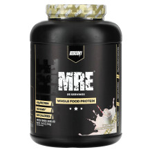 MRE de Redcon1, Proteína de Alimentos Completa, Vanilla Milkshake, 7.16 lb (3,250 g)