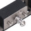 Cerradura de gabinete NFC RFID, programable, acero inoxidable/ABS 16
