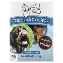 Lazy Dog Cookie, Natural Treats For Dogs, Candied Maple Sweet Potato, 14 oz (396,89 g)