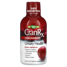 Nature's Way, CranRx, Λιαστικό Κρανμπέρι, 16 fl oz (480 ml)