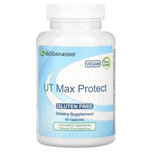 Nutra BioGenesis, UT Max Protect, 60 kapszula