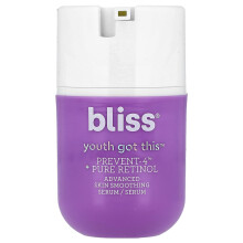Bliss, Smoothening Serum Retinolu, 0,7 fl oz (20 ml)