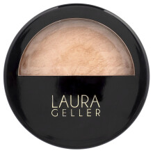 Laura Geller, Baked Balance-N-Brighten, Färgkorrektorerande grundation, 0006025B Guld Medium, 0.32 oz (9 g)