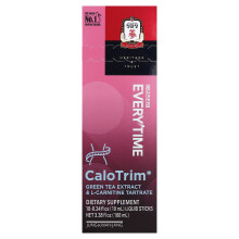 JungKwanJang, Everytime CaloTrim, Grøn Te & L-Carnitine Tartrat, 10 Flydende Stik, 0,34 fl oz (10 ml) Hver