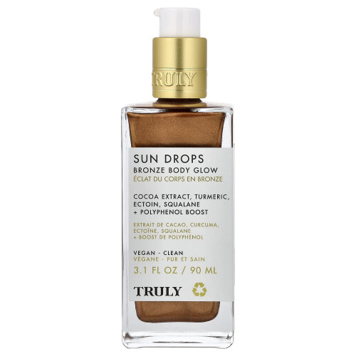 Truly Beauty, Σολάριουμ Drops Βρονζέ Σώμα, 3.1 fl oz (90 ml)