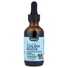 Animal Essentials, Herbal Tonic, Colon Rescue, For Hunde & Katter, 2 fl oz (60 ml)
