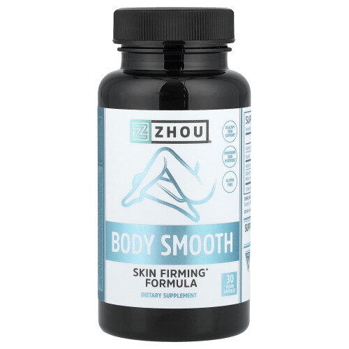 Zhou Nutrition, Body Smooth, 30 Capsule Vegane
