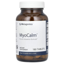 Metagenics, MyoCalm, 180 Tabletter