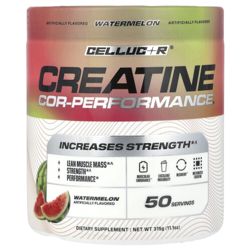 C4 / Cellucor, COR-Performance Creatine, Watermelon, 11.1 oz (315 g)