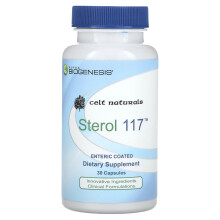 Nutra BioGenesis, Celt Naturals, Sterol 117, 30 kapsúľ