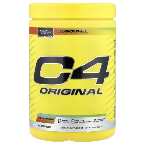 C4 / Cellucor, C4 Original, Vor-Training, Regenbogen-Explosion, 15,3 oz (435 g)