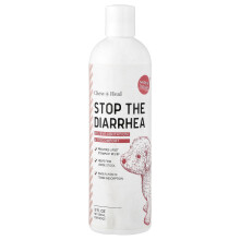 Chew + Heal, Stop The Diarrhea, Für Hunde, 12 fl oz (355 ml)