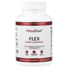 HealFast, Flex, Gewrichtssteun, 60 Capsules