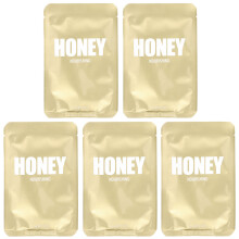 Lapcos, Mielihyvä Sheet Mask Set, Hoidollinen, 5 Lankoja, 0,91 fl oz (27 ml) Kussakin