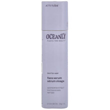 ATTITUDE, Oceanly, Fysiologisch-ouderdomserum voor het gezicht, 1 oz (30 g)