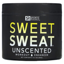 Sports Research, Sweet Sweat, Edzési Fokozó, Szentetlen, 13.5 oz (383 g)