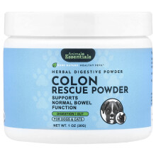 Animal Essentials, Colon Rescue Powder, For Hunde & Katter, 1 oz (30 g)