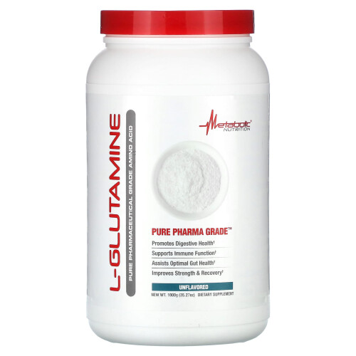 L-Glutamina sin sabor, 35,27 oz (1,000 g)