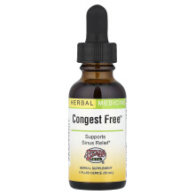 Herbs Etc., Congest Free, 1 fl oz (30 ml)