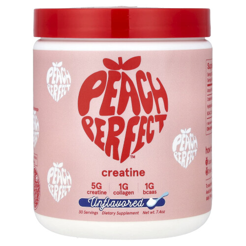 Peach Perfect, Creatin, Unflavored, 7,4 oz