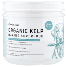 Chew + Heal, Organische Kelp Marine Superfood, Für Hunde, 16 oz (454 g)
