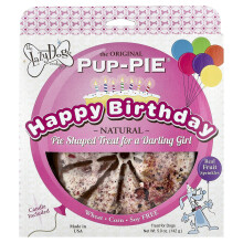 Lazy Dog Cookie, Pup-Pie, Leckerli für Hunde, Glückwunsch zum Geburtstag für eine liebe Mädchen, 5 oz (142 g)